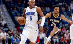 班凯罗34+11锡安20分 瓦格纳27+6魔术大胜鹈鹕