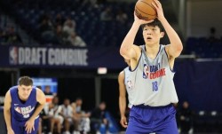 NBA官方预热：杨瀚森有望成第九位中选的中国球员